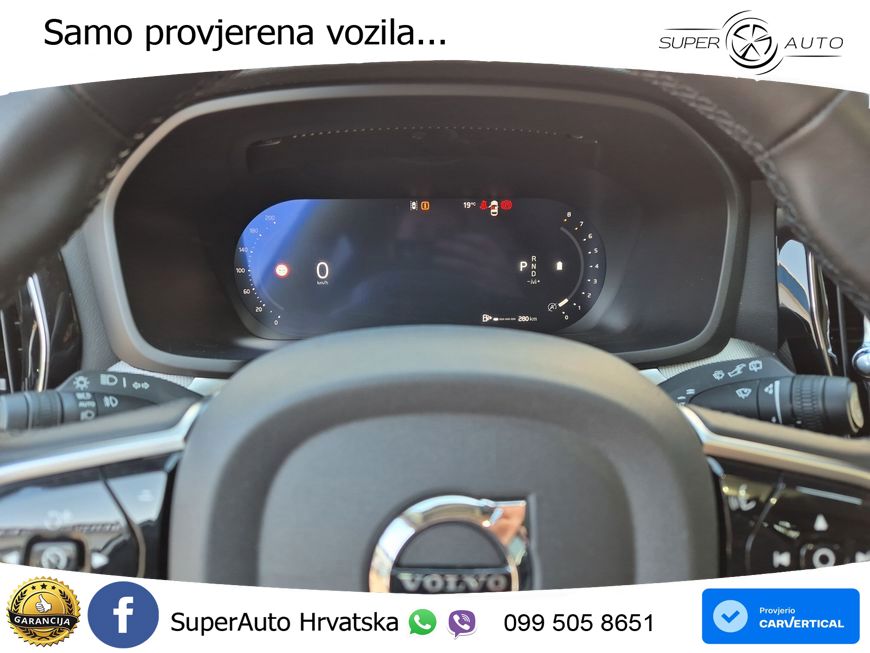 Volvo V60 2.0 B4 Benzin DCT ACC+HEAD+4xGR SJED+360+PANO