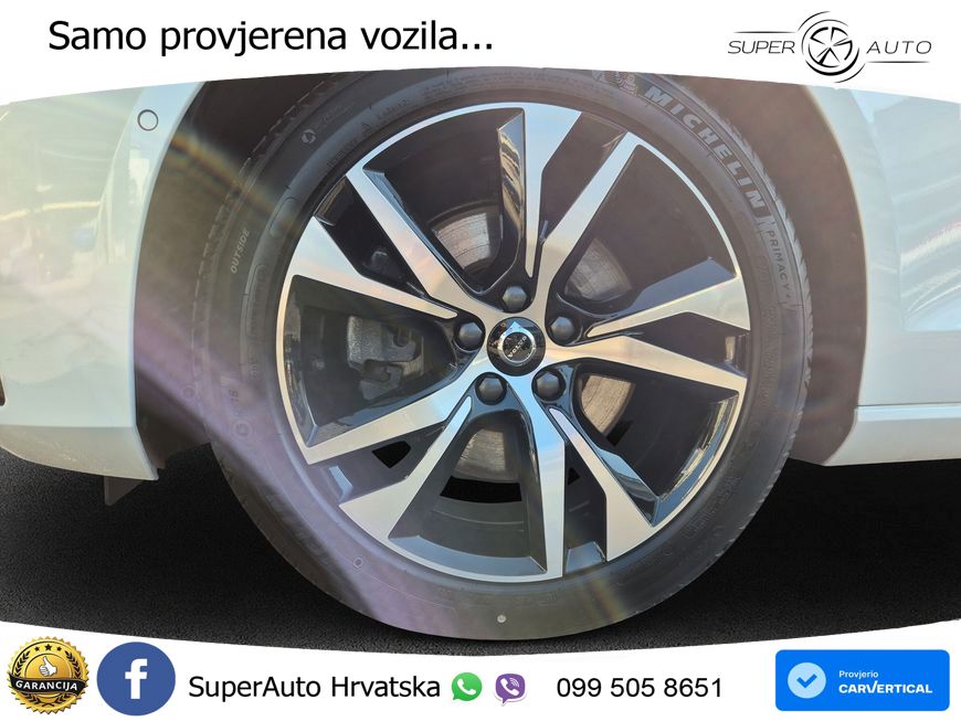 Volvo V60 2.0 B4 Benzin DCT ACC+HEAD+4xGR SJED+360+PANO