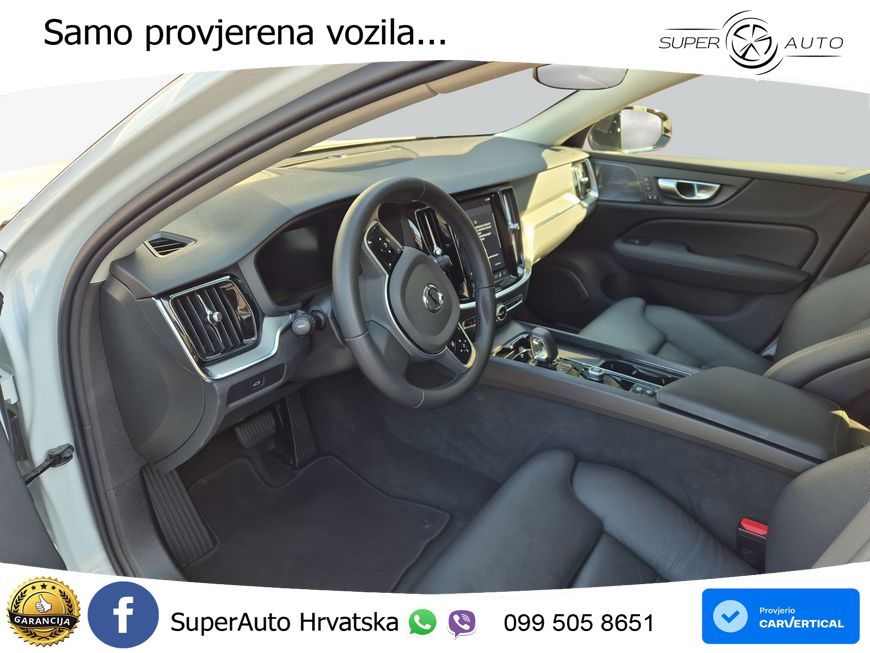 Volvo V60 2.0 B4 Benzin DCT ACC+HEAD+4xGR SJED+360+PANO