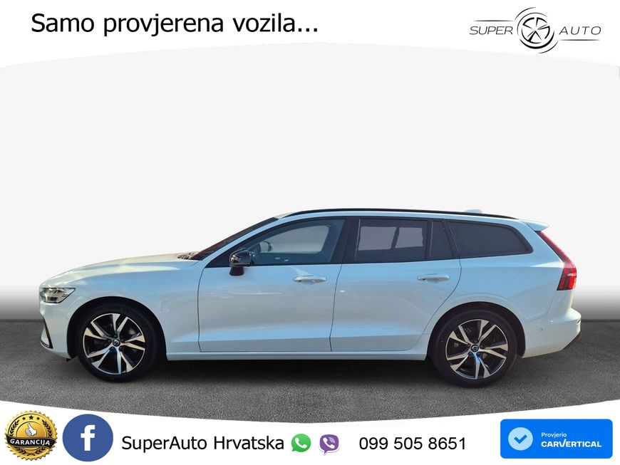 Volvo V60 2.0 B4 Benzin DCT ACC+HEAD+4xGR SJED+360+PANO