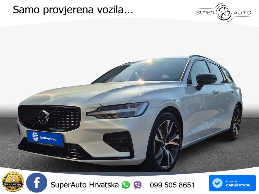 Volvo V60 2.0 B4 Benzin DCT ACC+HEAD+4xGR SJED+360+PANO