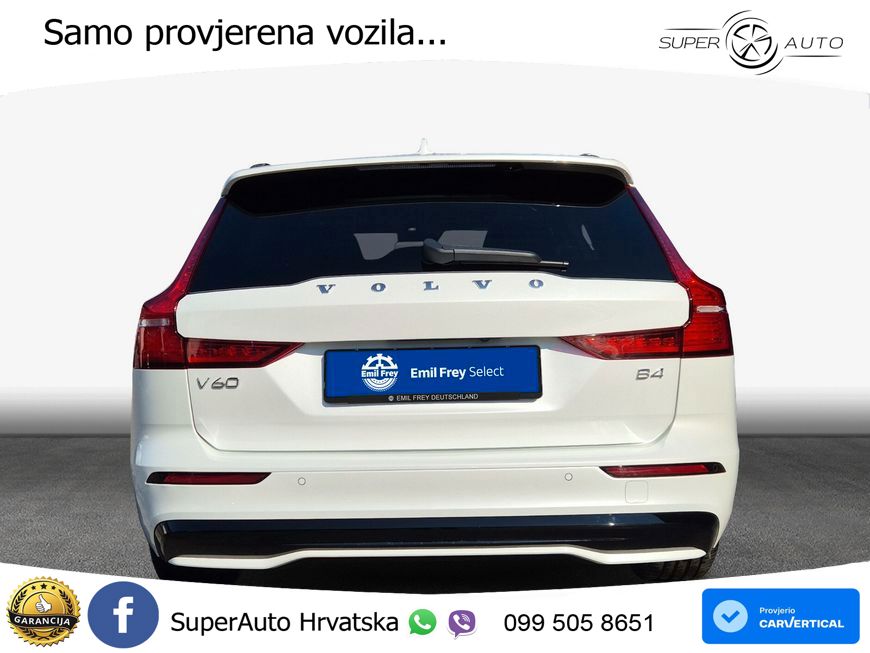 Volvo V60 2.0 B4 Benzin DCT ACC+HEAD+4xGR SJED+360+PANO