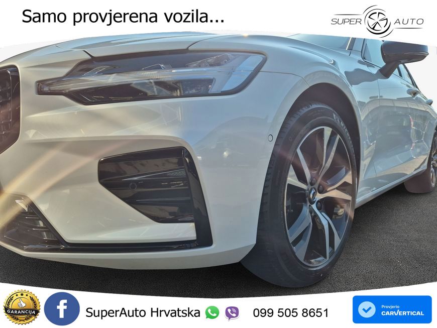 Volvo V60 2.0 B4 Benzin DCT ACC+HEAD+4xGR SJED+360+PANO