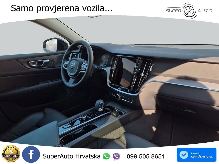 Volvo V60 2.0 B4 Benzin DCT ACC+HEAD+4xGR SJED+360+PANO