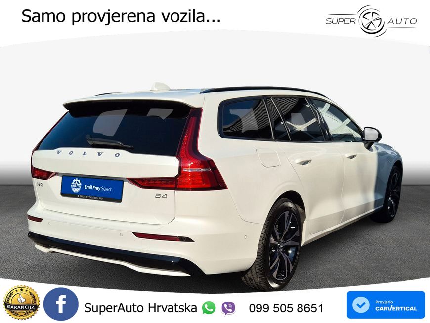 Volvo V60 2.0 B4 Benzin DCT ACC+HEAD+4xGR SJED+360+PANO