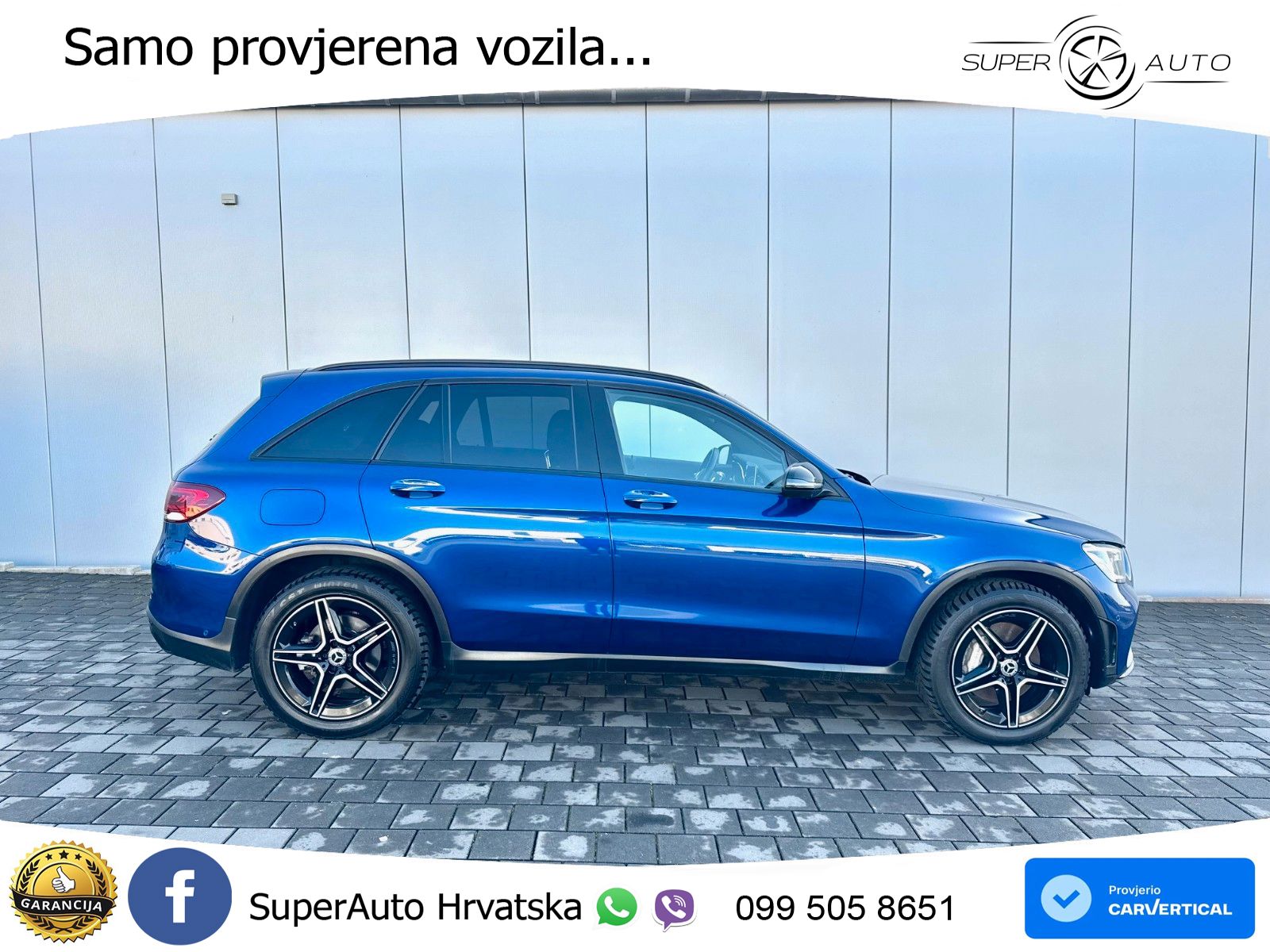 Mercedes GLC 300 (258 KS) 4MATIC 9G-TRONIC AMG