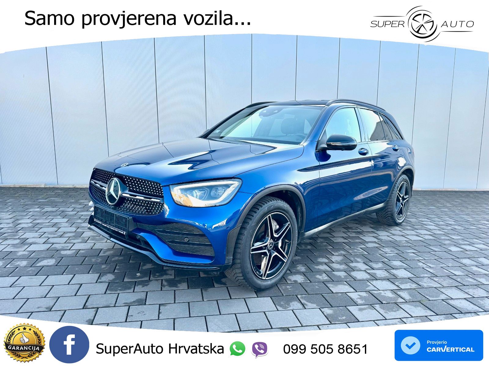 Mercedes GLC 300 (258 KS) 4MATIC 9G-TRONIC AMG