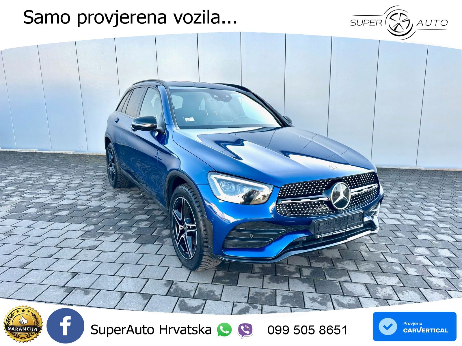 Mercedes GLC 300 (258 KS) 4MATIC 9G-TRONIC AMG