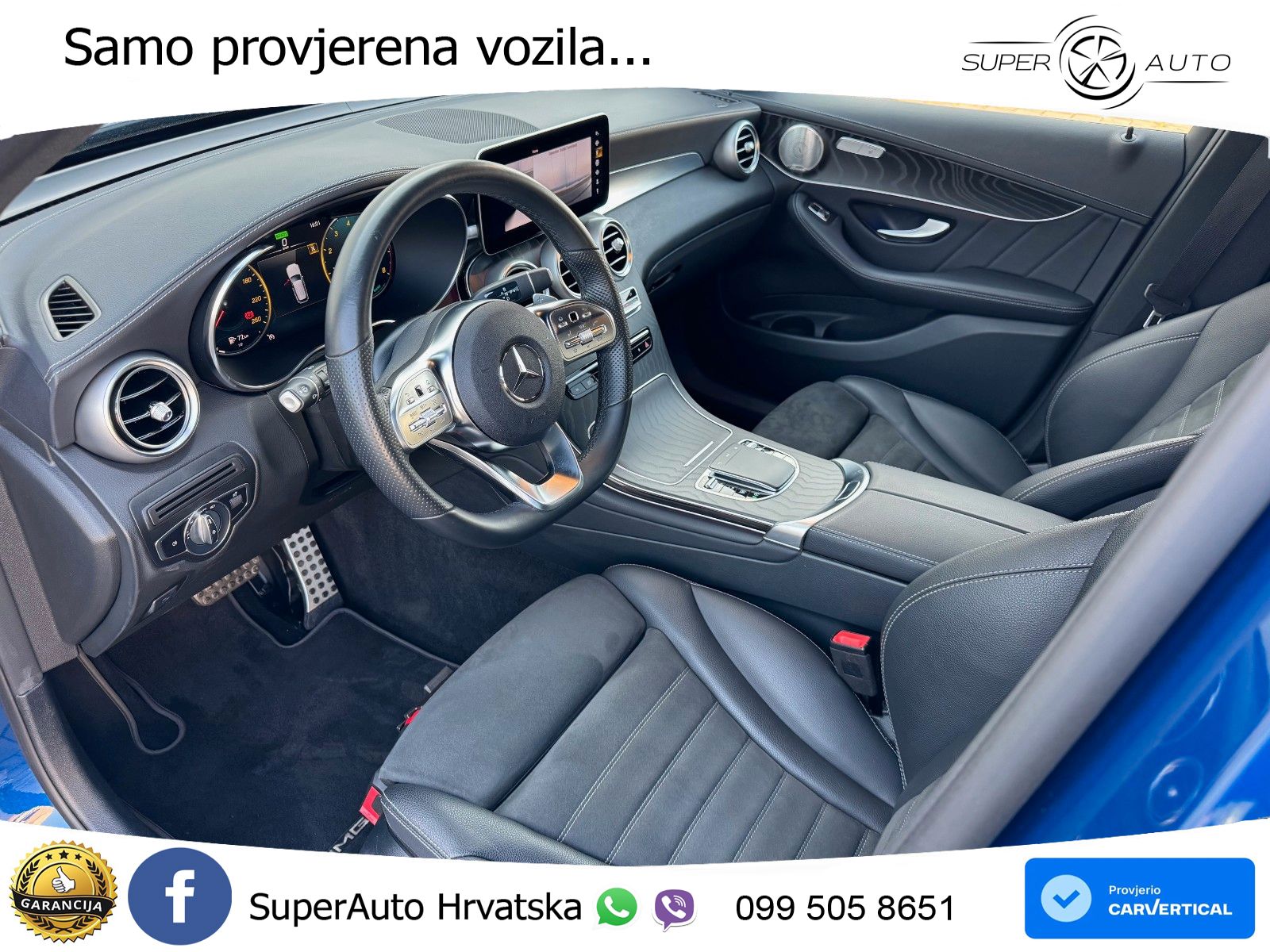 Mercedes GLC 300 (258 KS) 4MATIC 9G-TRONIC AMG