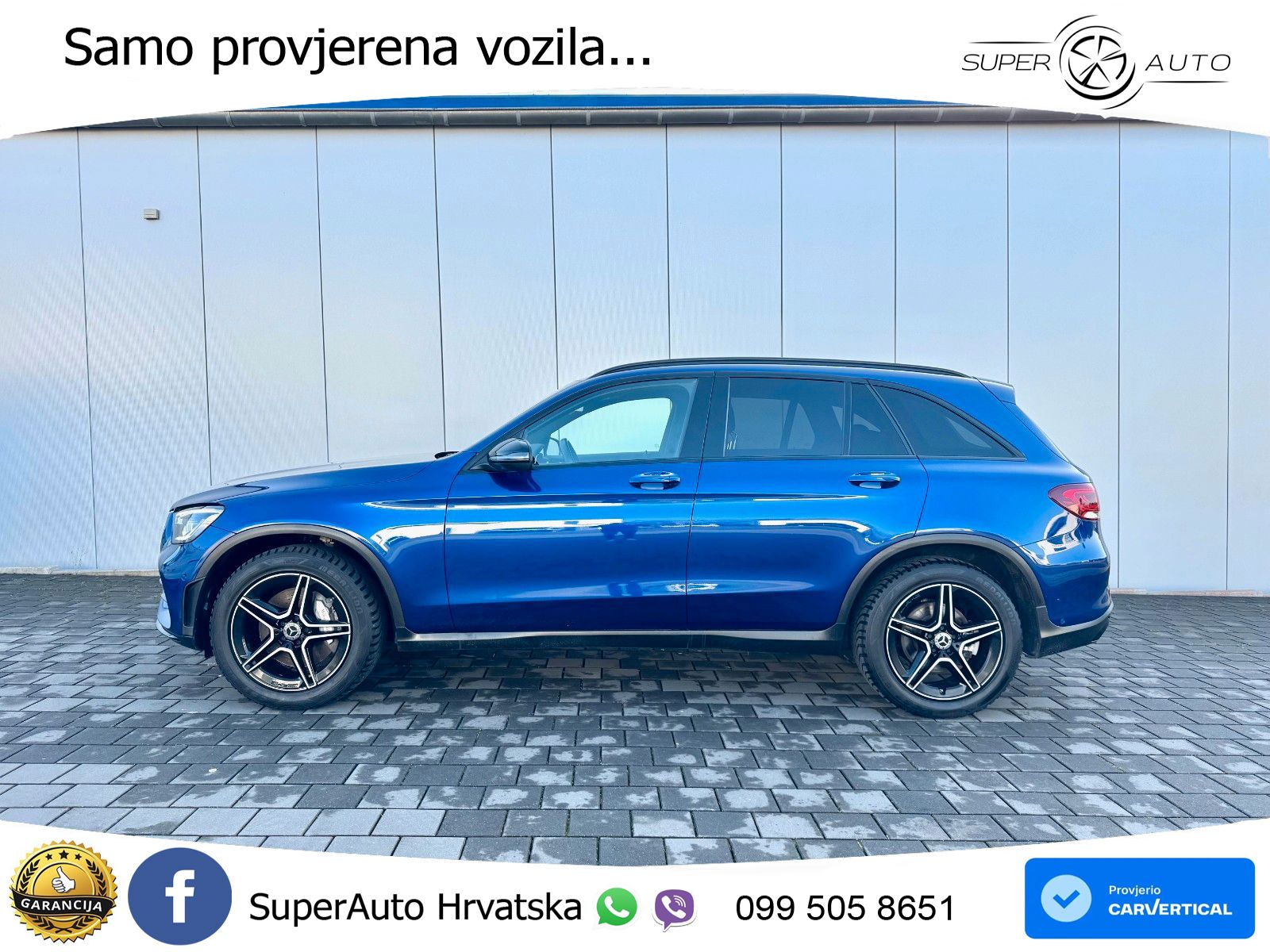 Mercedes GLC 300 (258 KS) 4MATIC 9G-TRONIC AMG
