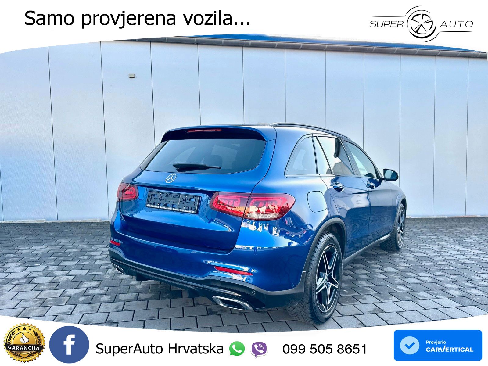 Mercedes GLC 300 (258 KS) 4MATIC 9G-TRONIC AMG