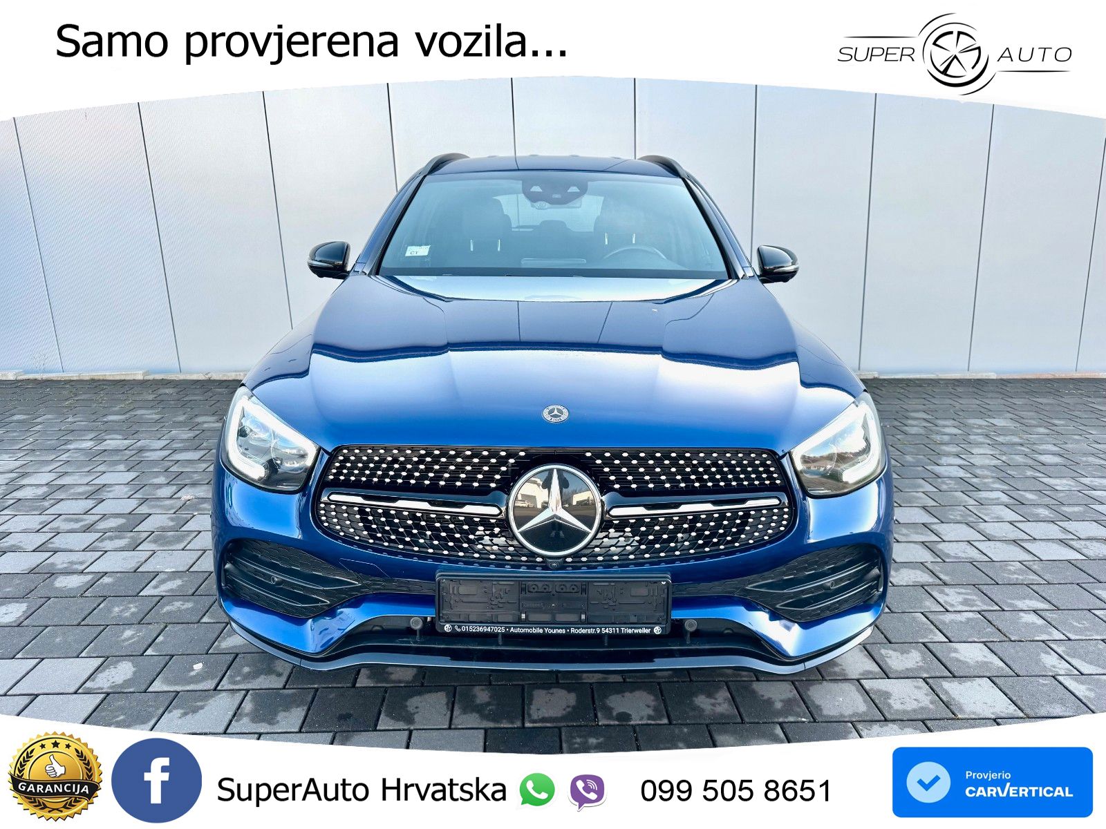 Mercedes GLC 300 (258 KS) 4MATIC 9G-TRONIC AMG