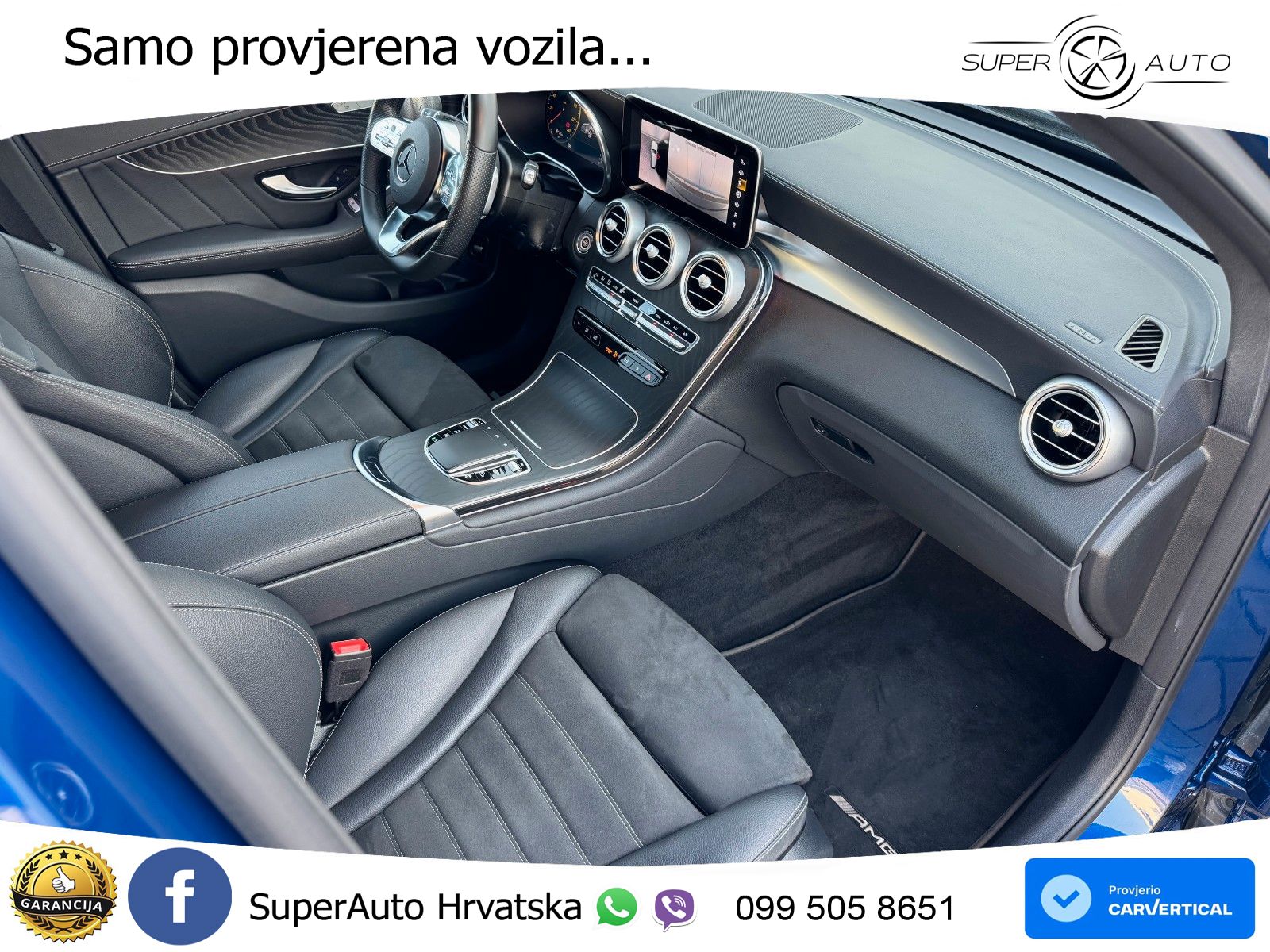 Mercedes GLC 300 (258 KS) 4MATIC 9G-TRONIC AMG