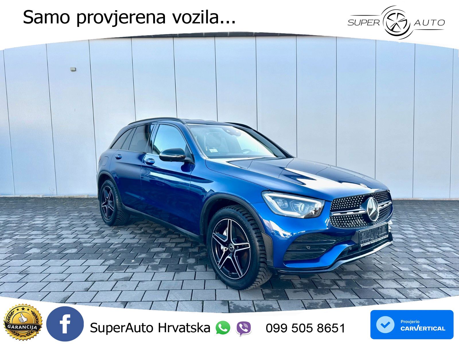 Mercedes GLC 300 (258 KS) 4MATIC 9G-TRONIC AMG