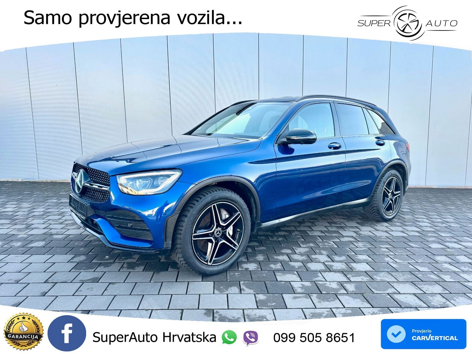 Mercedes GLC 300 (258 KS) 4MATIC 9G-TRONIC AMG