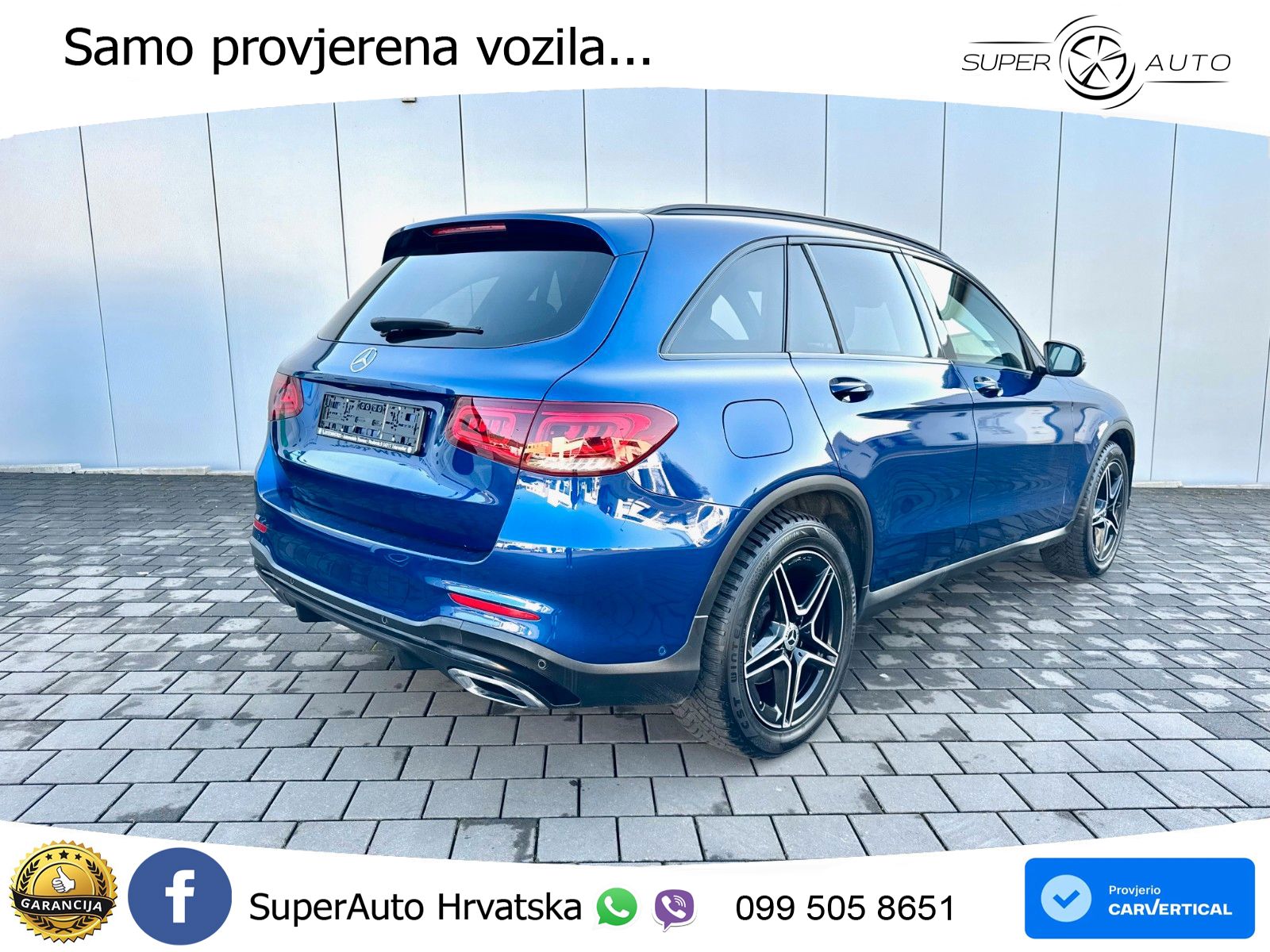 Mercedes GLC 300 (258 KS) 4MATIC 9G-TRONIC AMG
