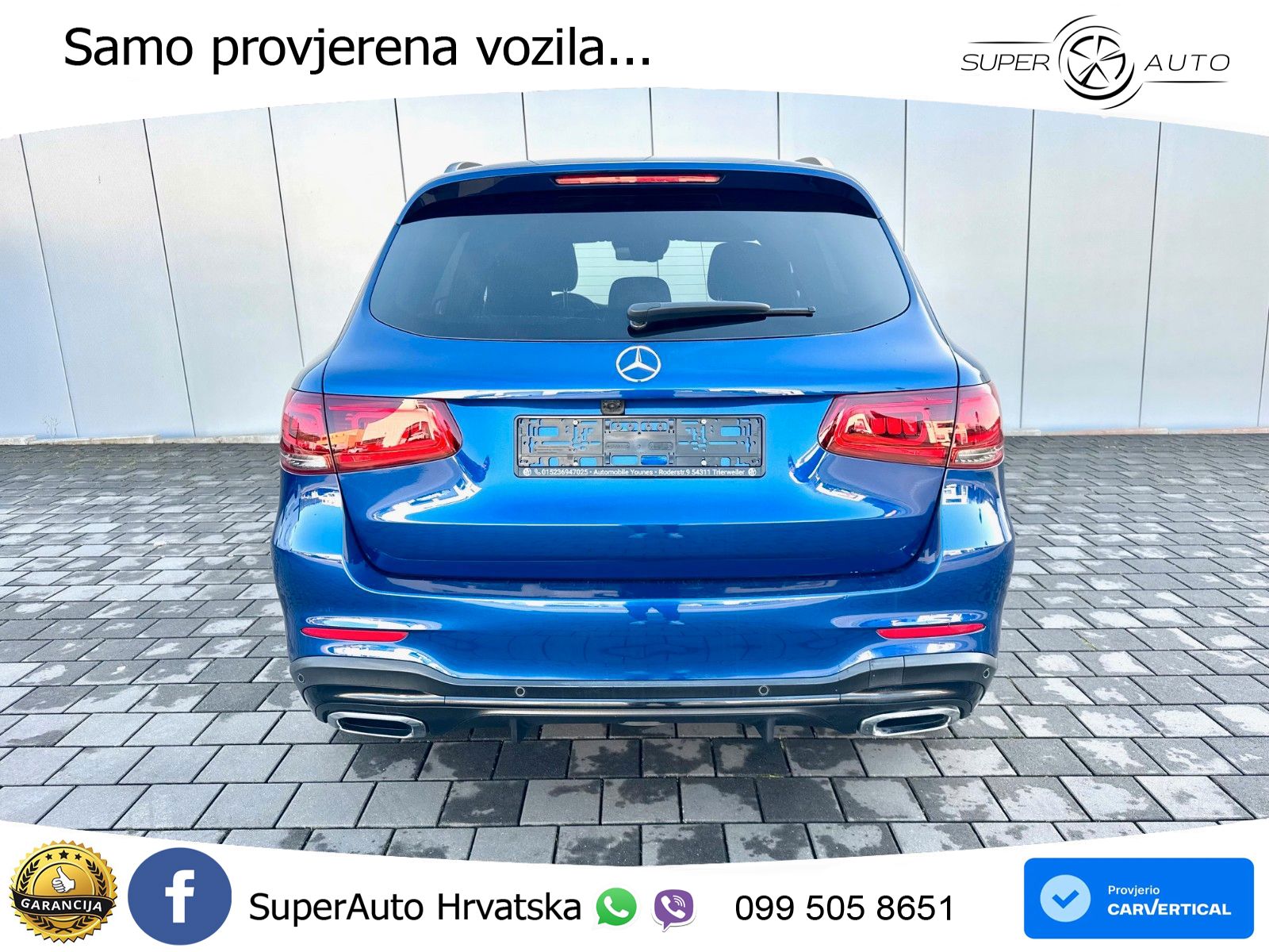 Mercedes GLC 300 (258 KS) 4MATIC 9G-TRONIC AMG
