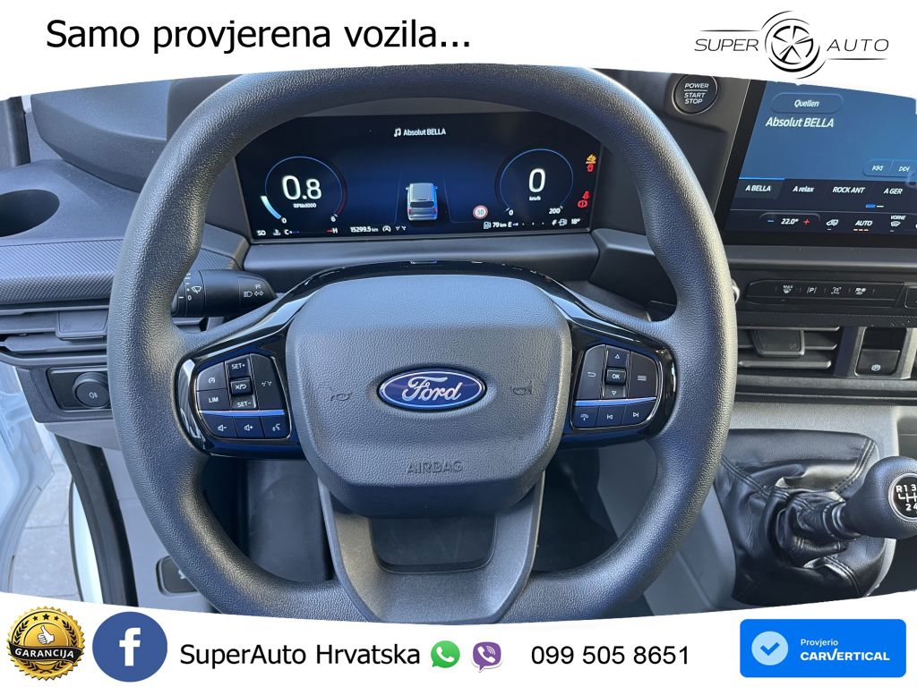 Ford Transit Custom 320 L2H1 LKW VA Trend 136 KS