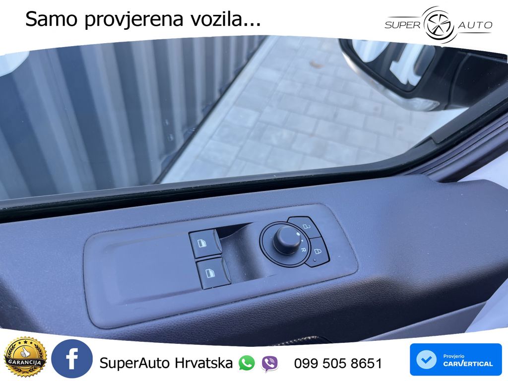 Ford Transit Custom 320 L2H1 LKW VA Trend 136 KS