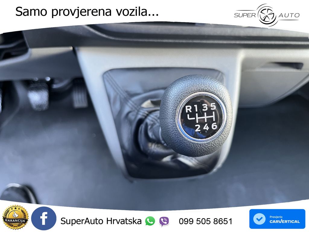 Ford Transit Custom 320 L2H1 LKW VA Trend 136 KS