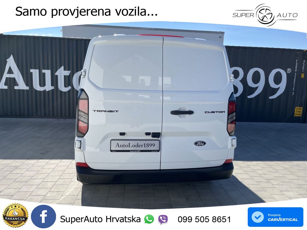 Ford Transit Custom 320 L2H1 LKW VA Trend 136 KS