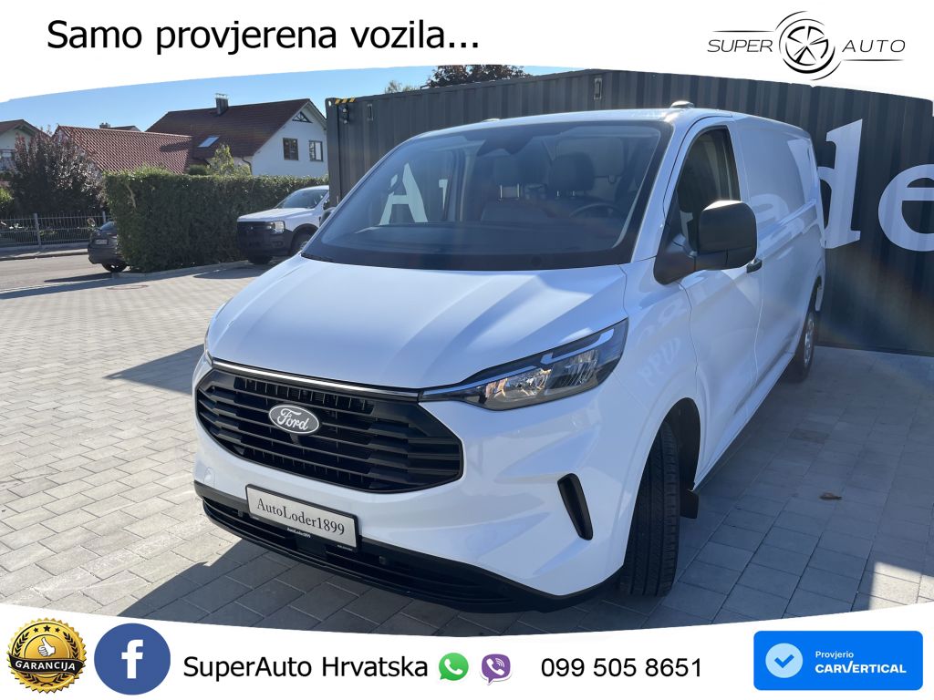 Ford Transit Custom 320 L2H1 LKW VA Trend 136 KS