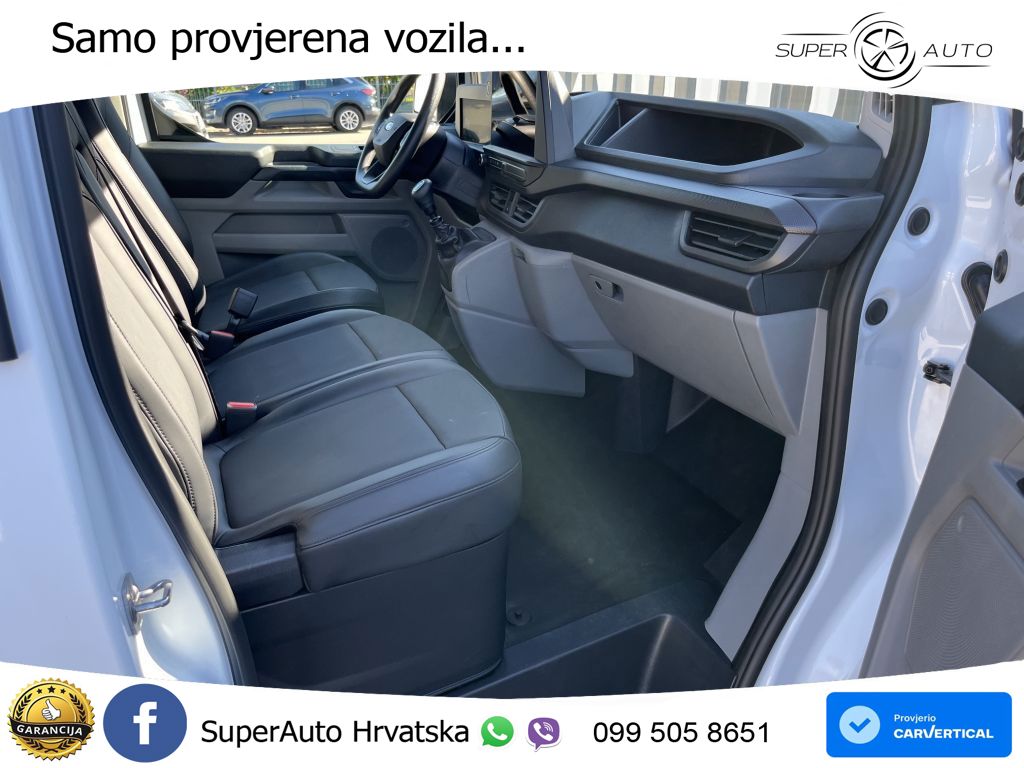 Ford Transit Custom 320 L2H1 LKW VA Trend 136 KS