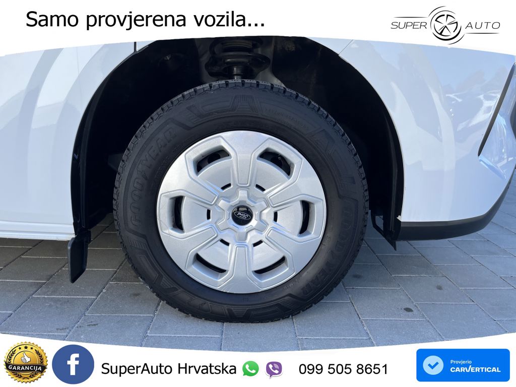 Ford Transit Custom 320 L2H1 LKW VA Trend 136 KS