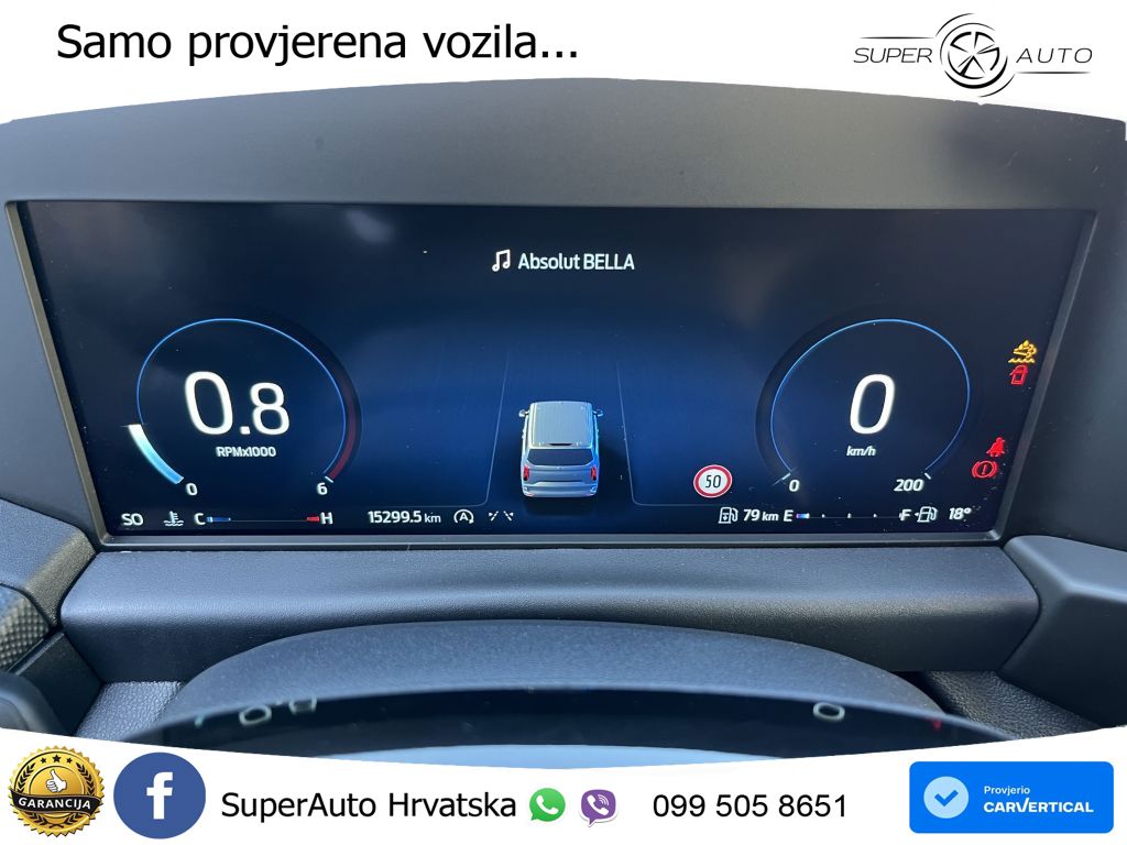 Ford Transit Custom 320 L2H1 LKW VA Trend 136 KS