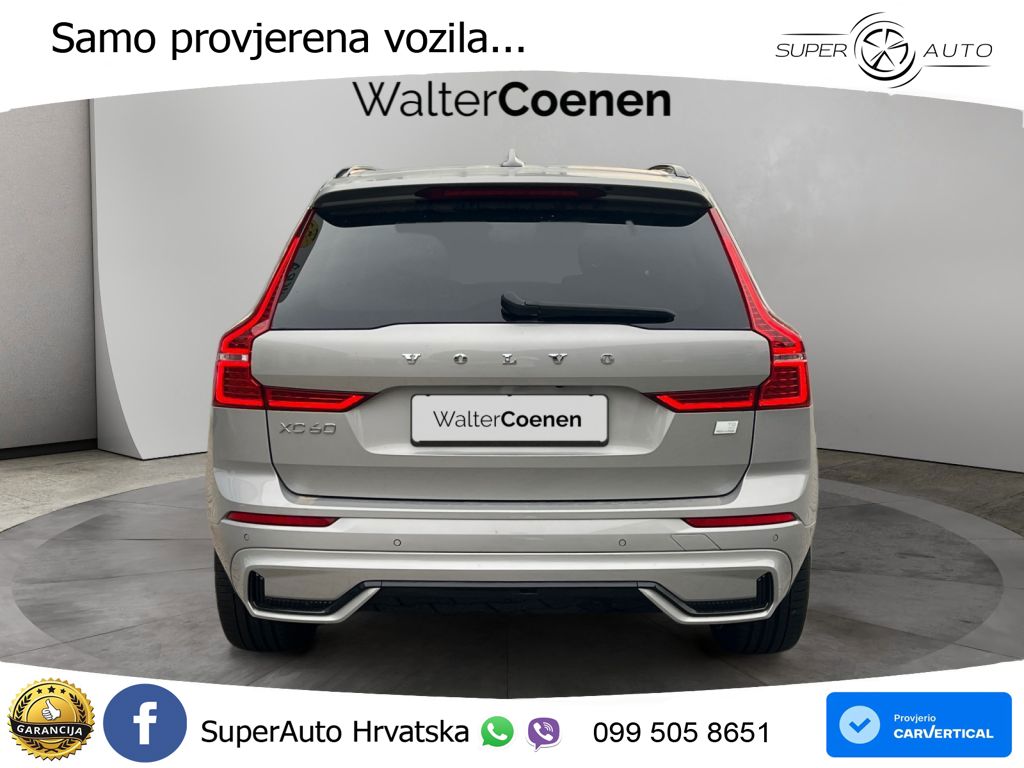 Volvo XC60 T8 AWD Geartronic ACC+HEAD+4xGR SJED+360+PANO
