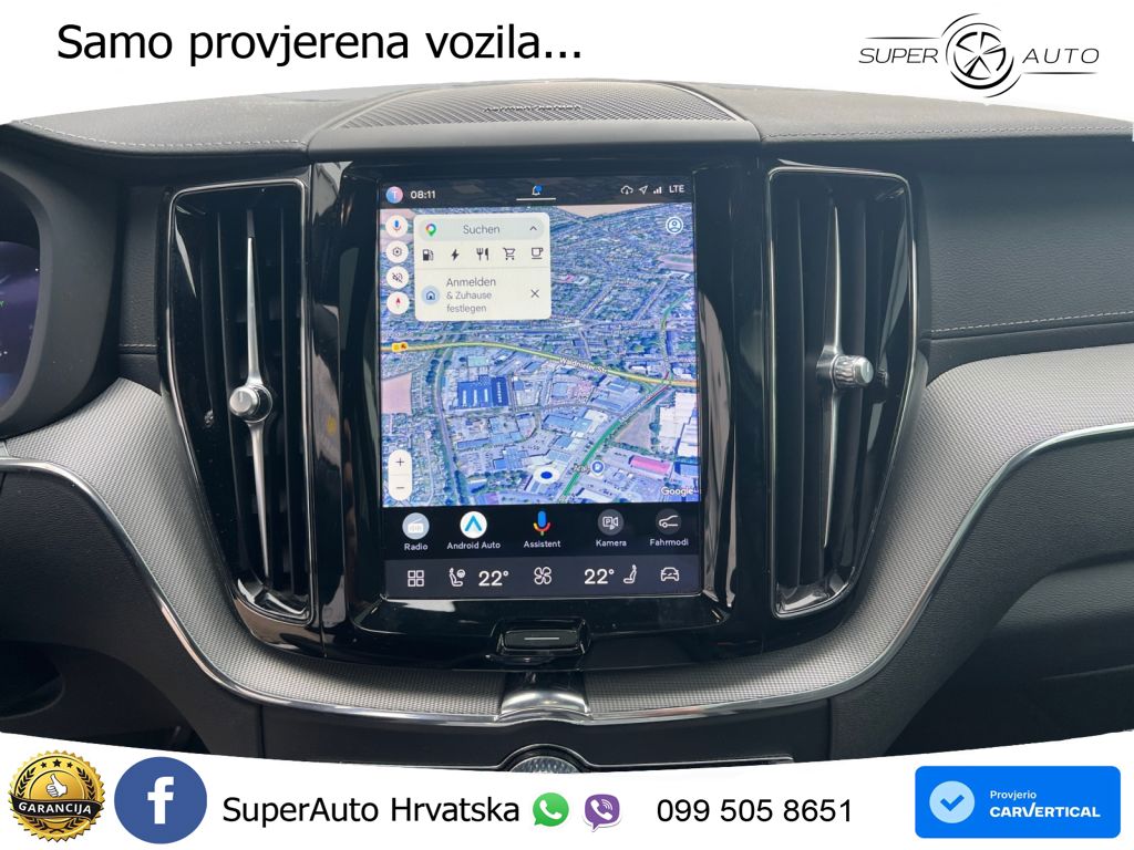 Volvo XC60 T8 AWD Geartronic ACC+HEAD+4xGR SJED+360+PANO