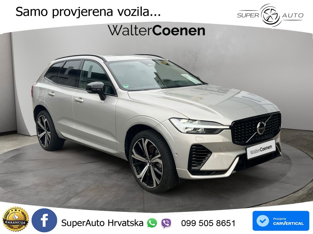 Volvo XC60 T8 AWD Geartronic ACC+HEAD+4xGR SJED+360+PANO