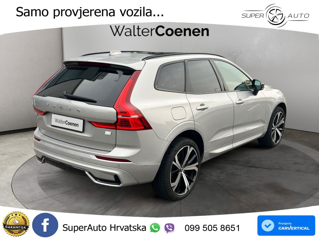 Volvo XC60 T8 AWD Geartronic ACC+HEAD+4xGR SJED+360+PANO