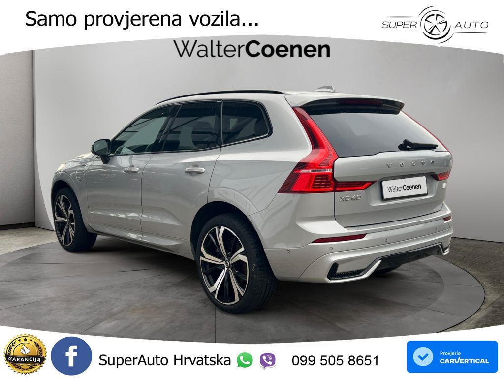 Volvo XC60 T8 AWD Geartronic ACC+HEAD+4xGR SJED+360+PANO