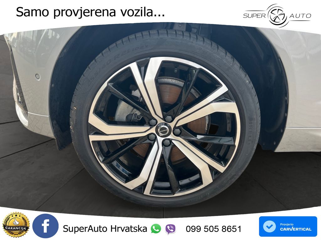 Volvo XC60 T8 AWD Geartronic ACC+HEAD+4xGR SJED+360+PANO