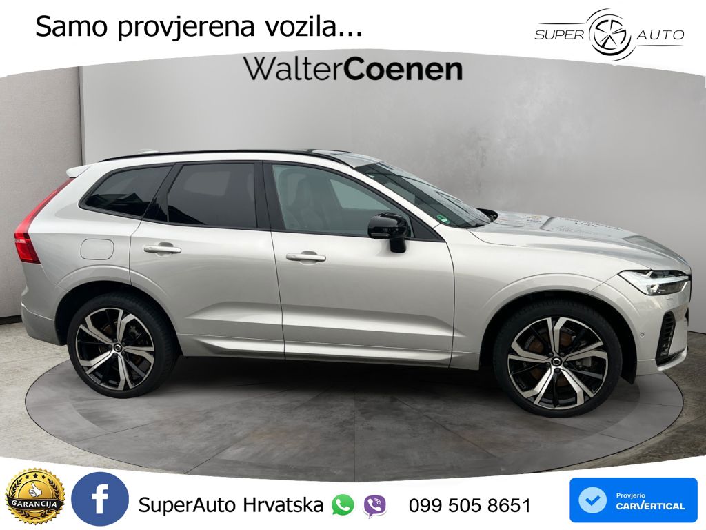 Volvo XC60 T8 AWD Geartronic ACC+HEAD+4xGR SJED+360+PANO