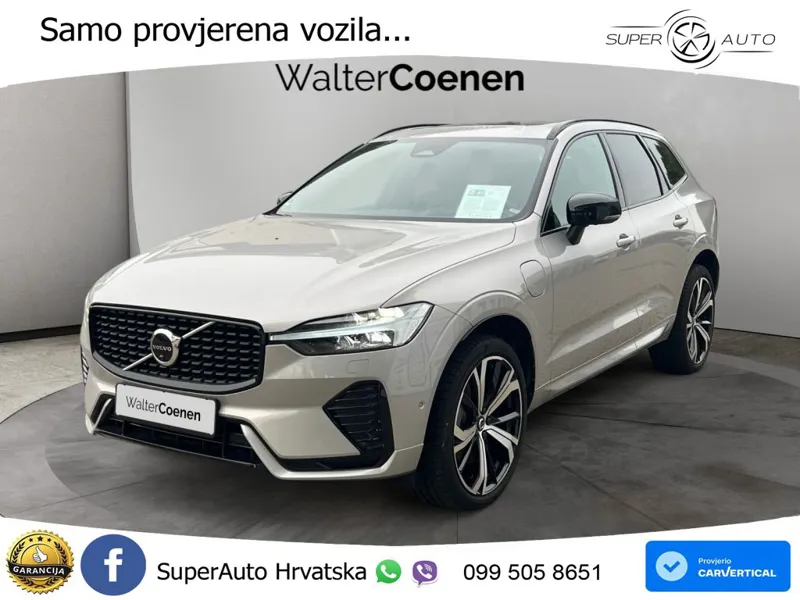 Volvo XC60 T8 AWD Geartronic ACC+HEAD+4xGR SJED+360+PANO