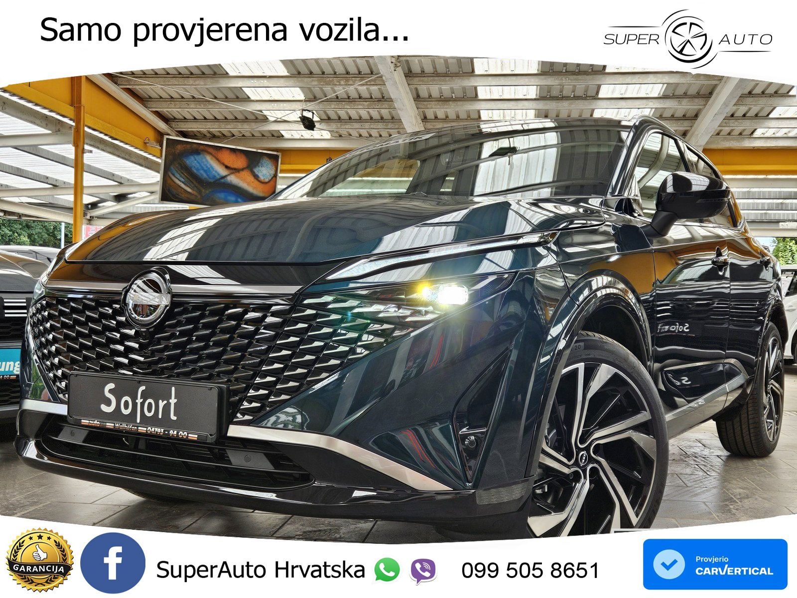 Nissan Qashqai 1.3 DIG-T (158 KS) Xtronic Tekna LED+GR SJED+ACC
