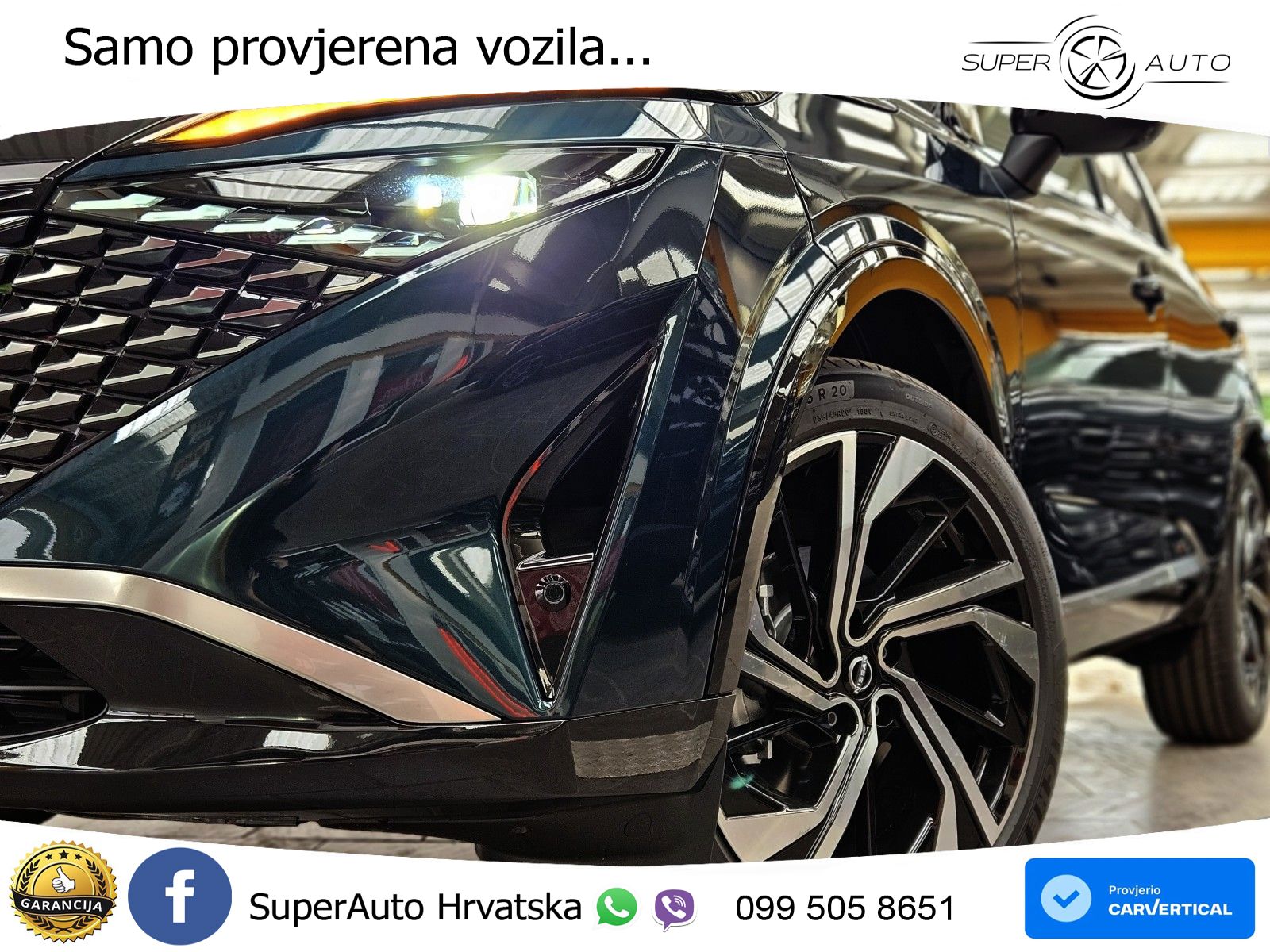 Nissan Qashqai 1.3 DIG-T (158 KS) Xtronic Tekna LED+GR SJED+ACC