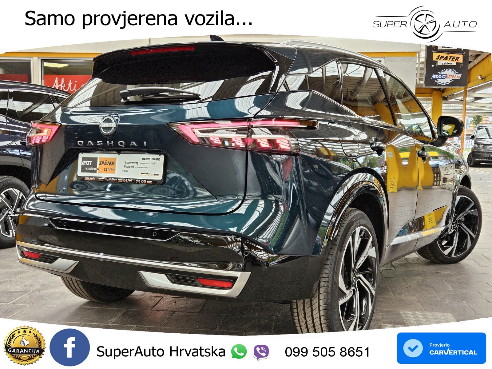 Nissan Qashqai 1.3 DIG-T (158 KS) Xtronic Tekna LED+GR SJED+ACC