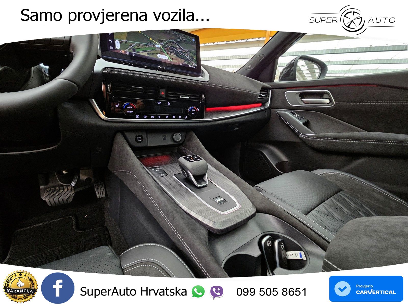 Nissan Qashqai 1.3 DIG-T (158 KS) Xtronic Tekna LED+GR SJED+ACC