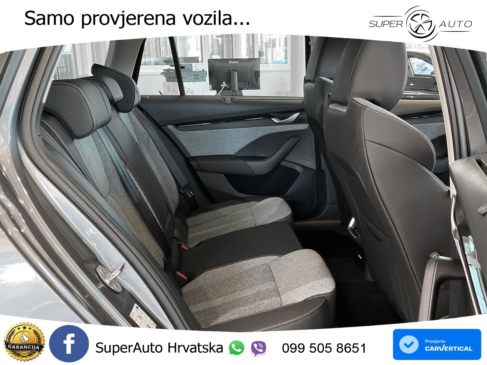 Škoda Octavia Combi 2.0 TDI (150 KS) DSG Selection LED+GR SJED+ACC