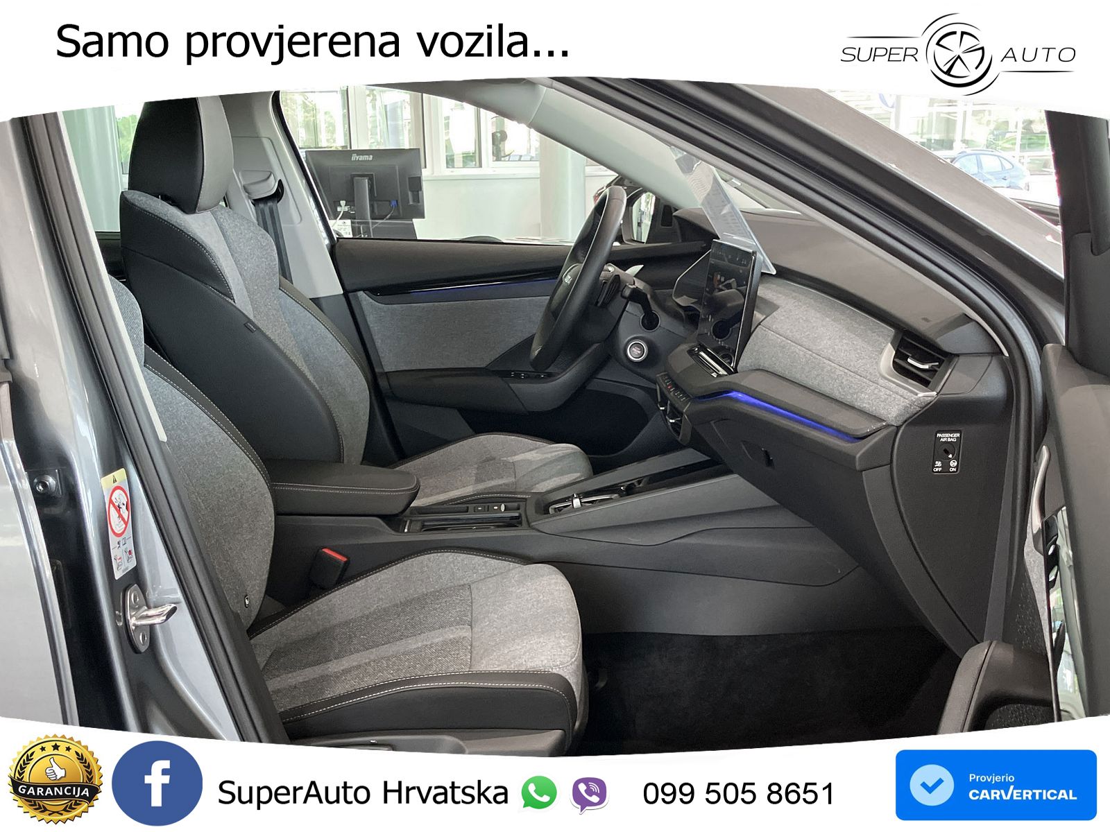 Škoda Octavia Combi 2.0 TDI (150 KS) DSG Selection LED+GR SJED+ACC