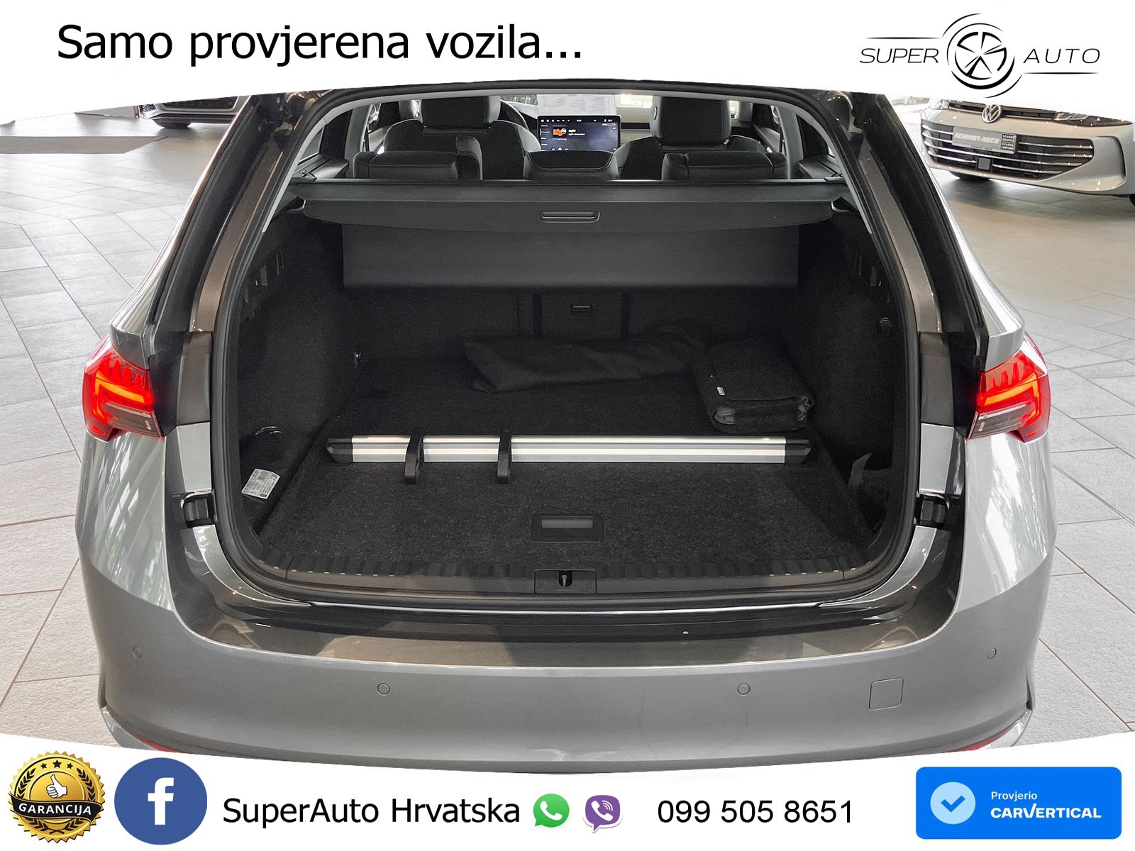 Škoda Octavia Combi 2.0 TDI (150 KS) DSG Selection LED+GR SJED+ACC
