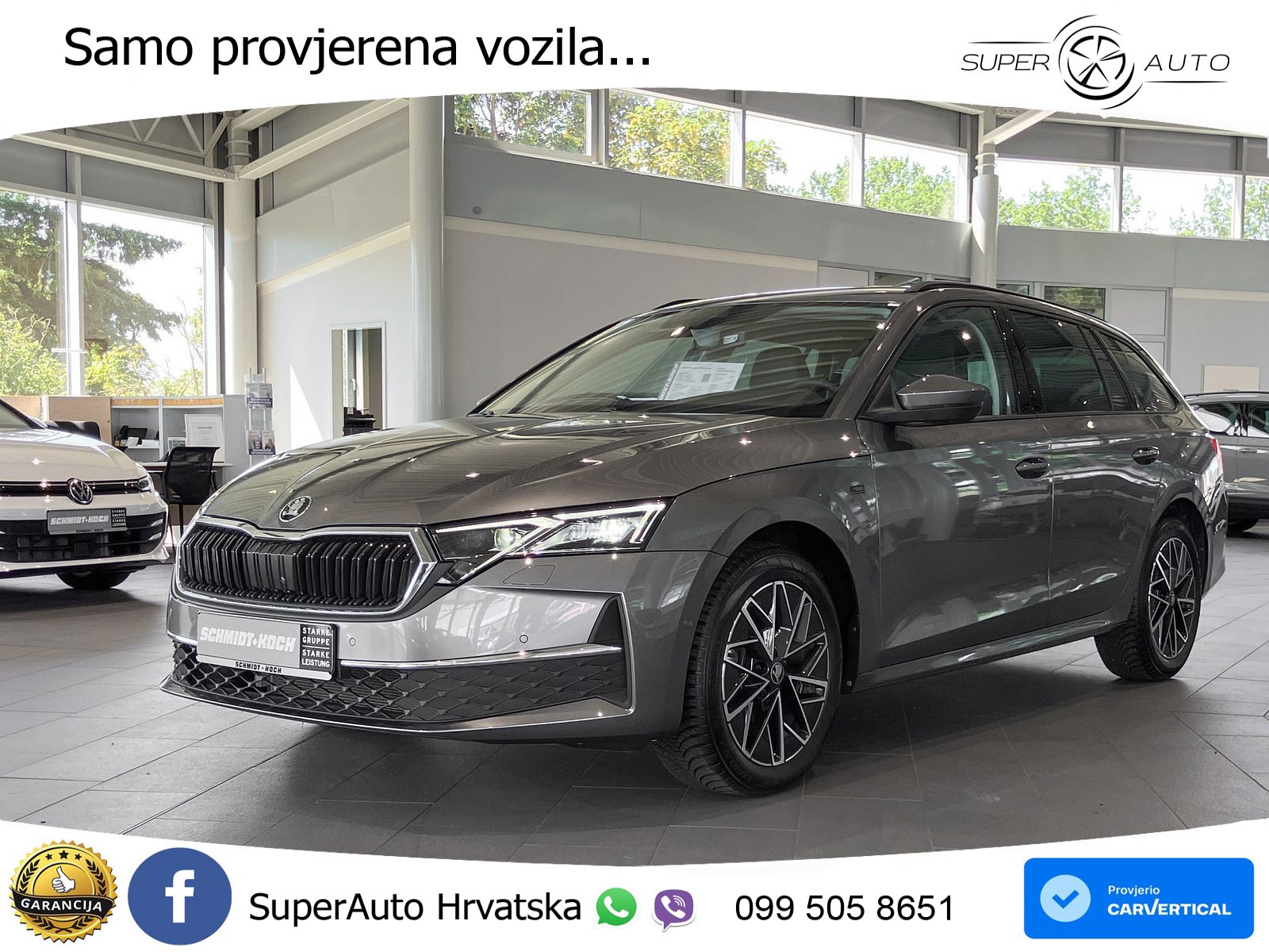 Škoda Octavia Combi 2.0 TDI (150 KS) DSG Selection LED+GR SJED+ACC