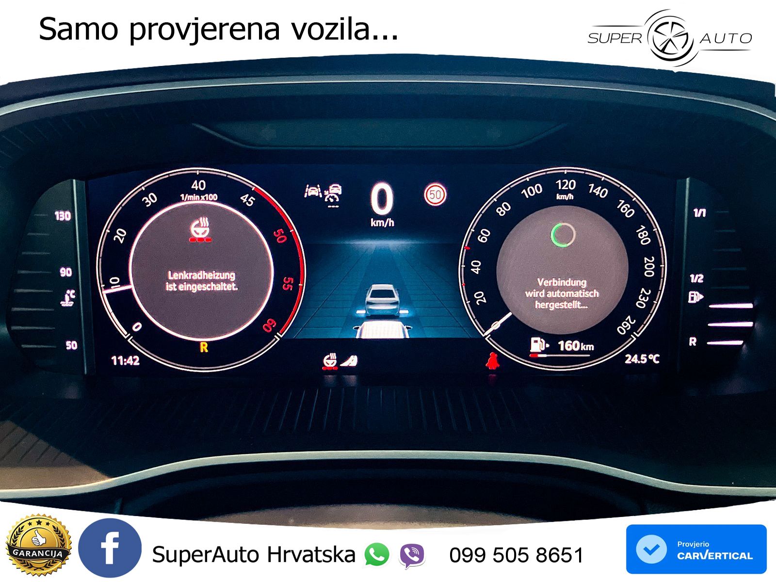 Škoda Octavia Combi 2.0 TDI (150 KS) DSG Selection LED+GR SJED+ACC