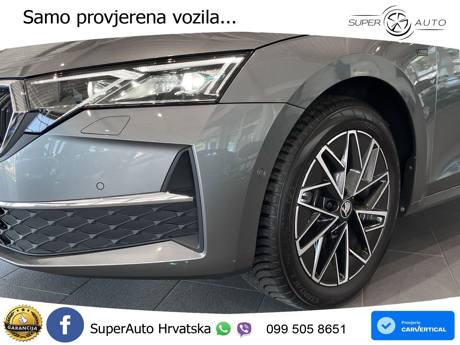 Škoda Octavia Combi 2.0 TDI (150 KS) DSG Selection LED+GR SJED+ACC