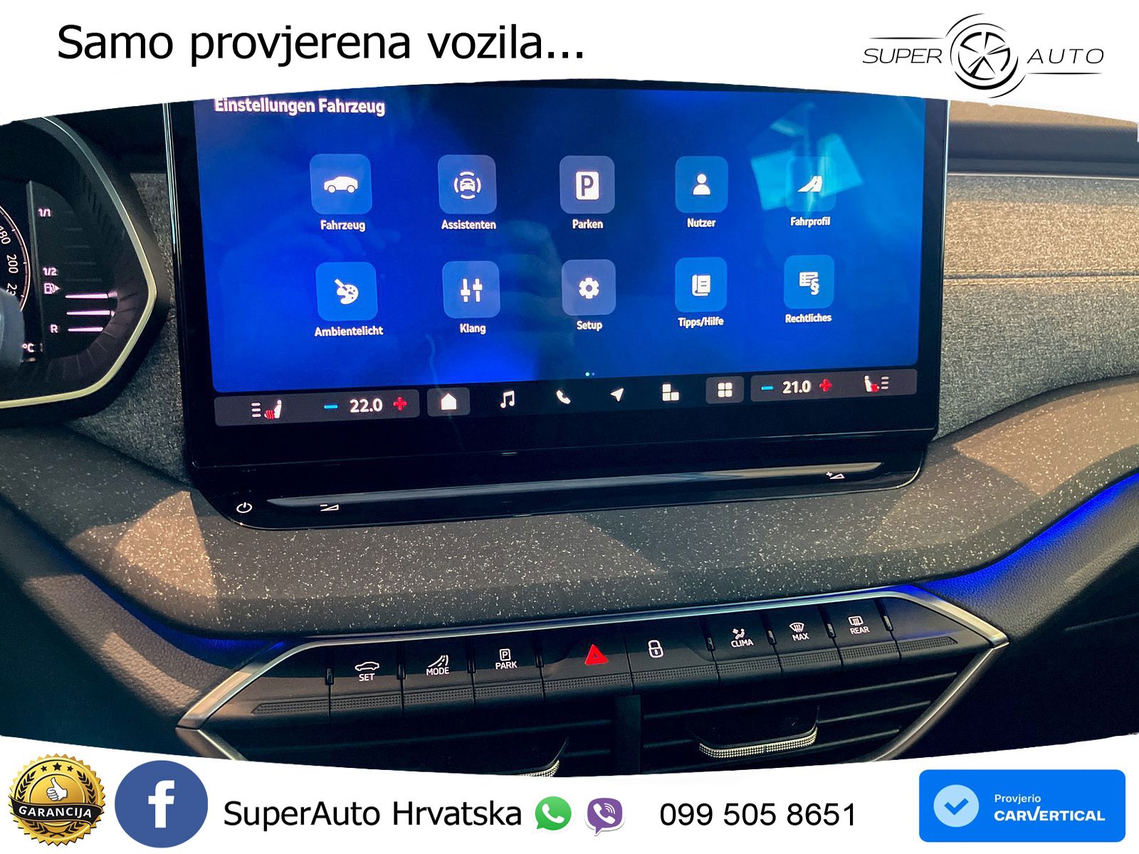 Škoda Octavia Combi 2.0 TDI (150 KS) DSG Selection LED+GR SJED+ACC