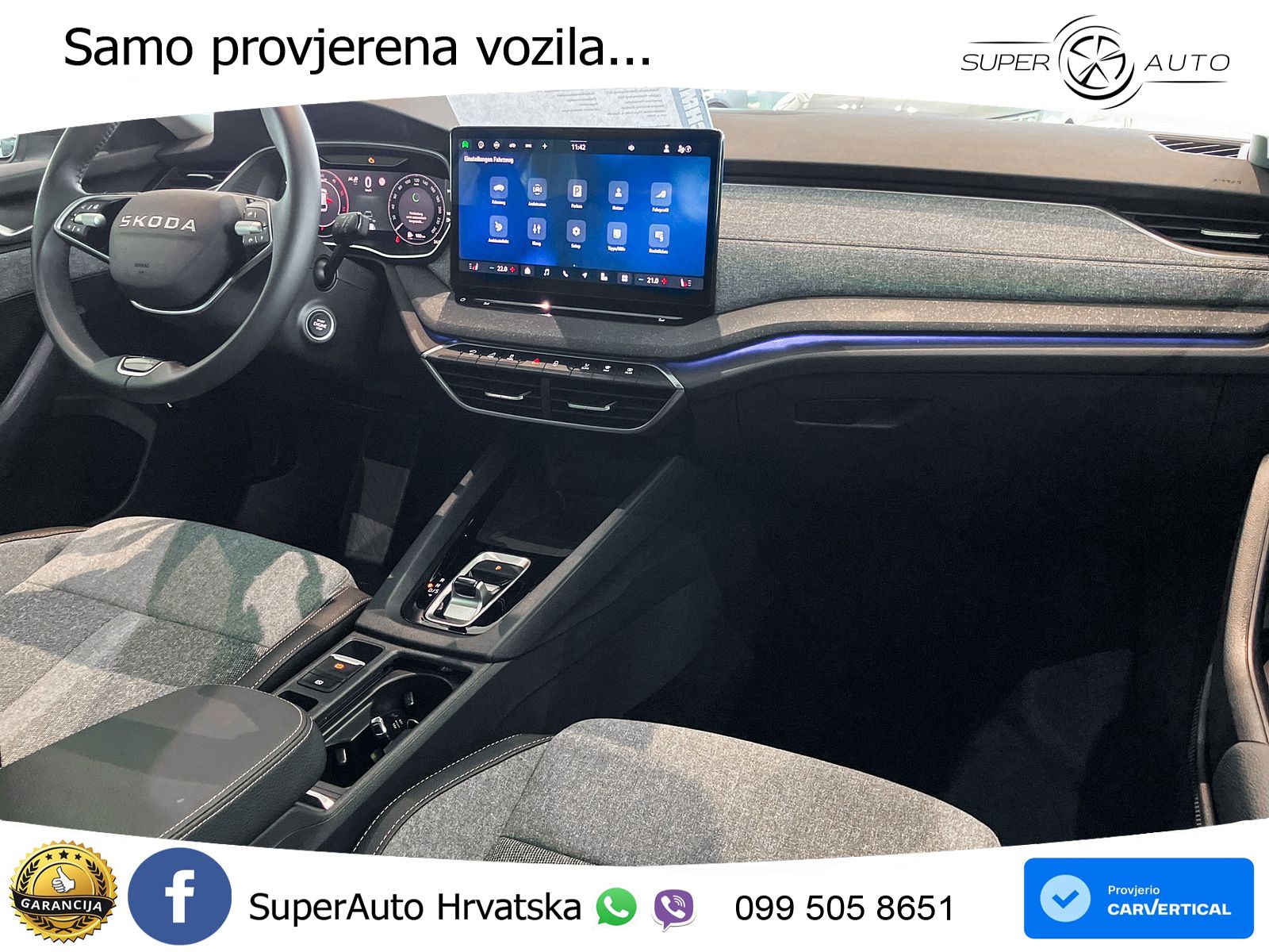 Škoda Octavia Combi 2.0 TDI (150 KS) DSG Selection LED+GR SJED+ACC