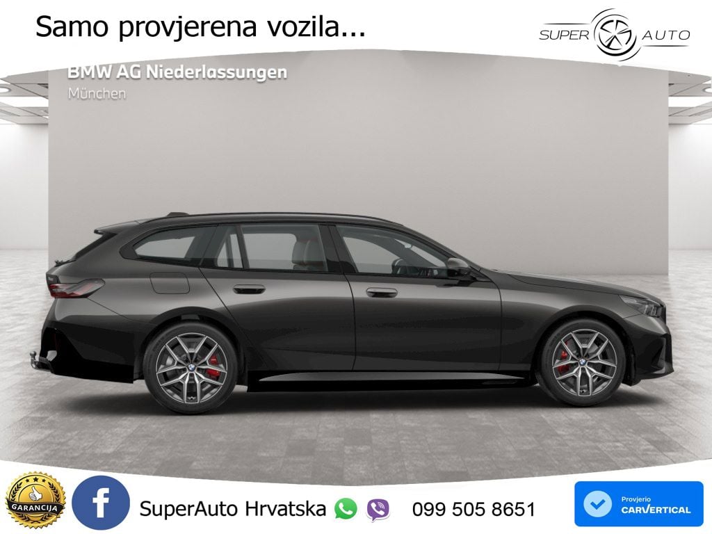 BMW 550e Touring (489 KS) xDrive Steptronic M Sport